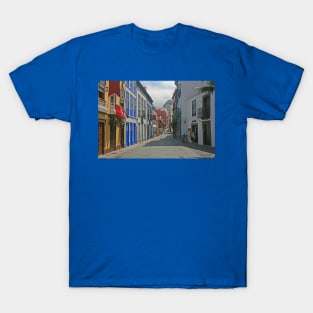 Calle O'Daly, Santa Cruz de La Palma, May 2022 T-Shirt